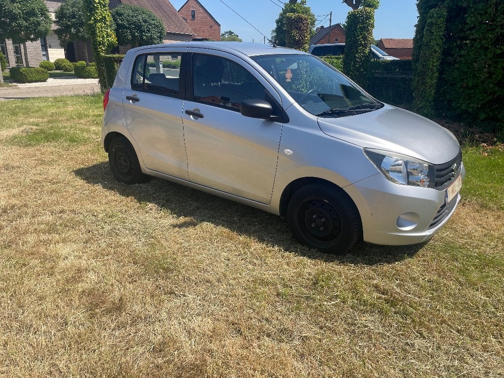 Auto Suzuki, 4 zetels, Stof, Zwart, Bedrijf