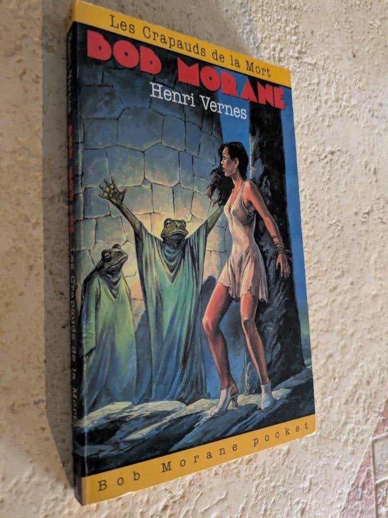 Bob Morane (Les Crapauds de la Mort)., Verzenden, Zo goed als nieuw, Henri Vernes.