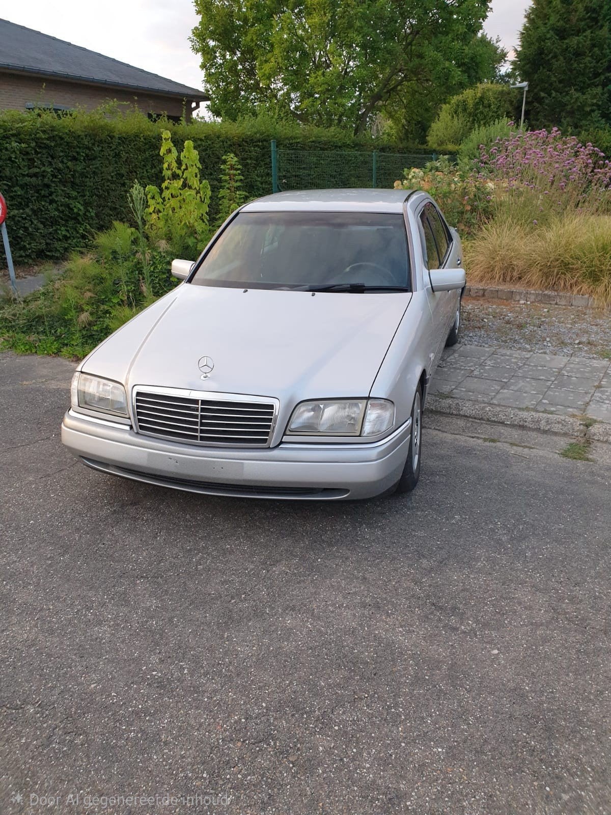 Mercedes C220 Diesel Elegance (W202), Auto's, Mercedes-Benz, Euro 2, Zwart, 5 deurs, Particulier