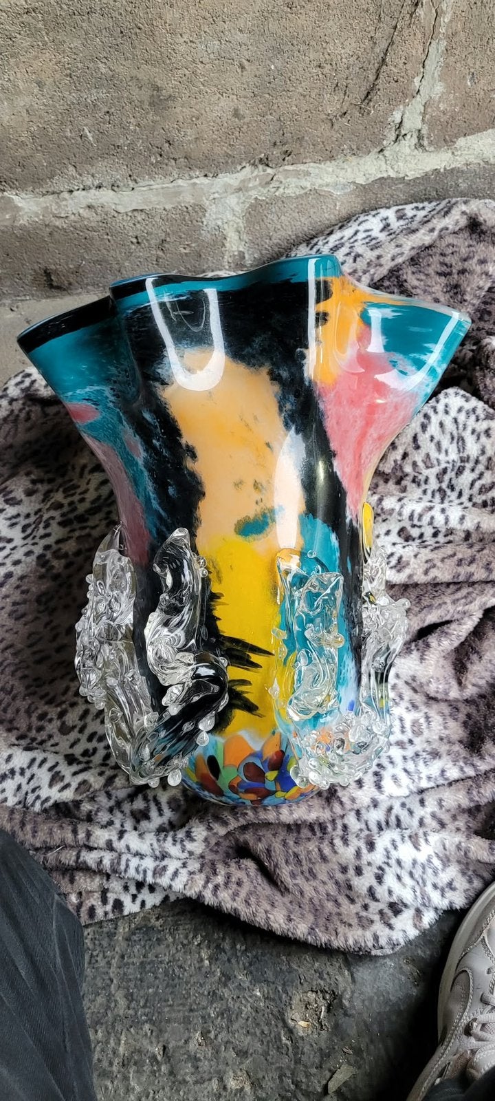 Superbe Murano années 70, Antiquités & Art, Enlèvement, Vase