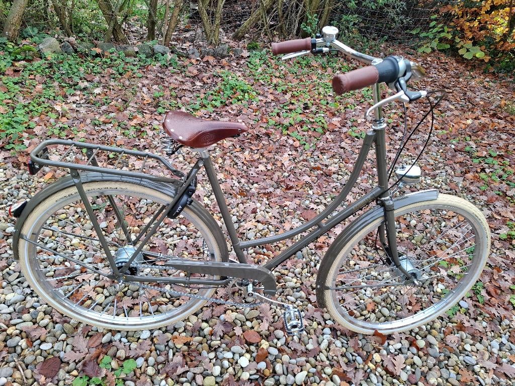 Fiets, Fietsen en Brommers, Velgrem, Versnellingen, Nieuw, Ophalen