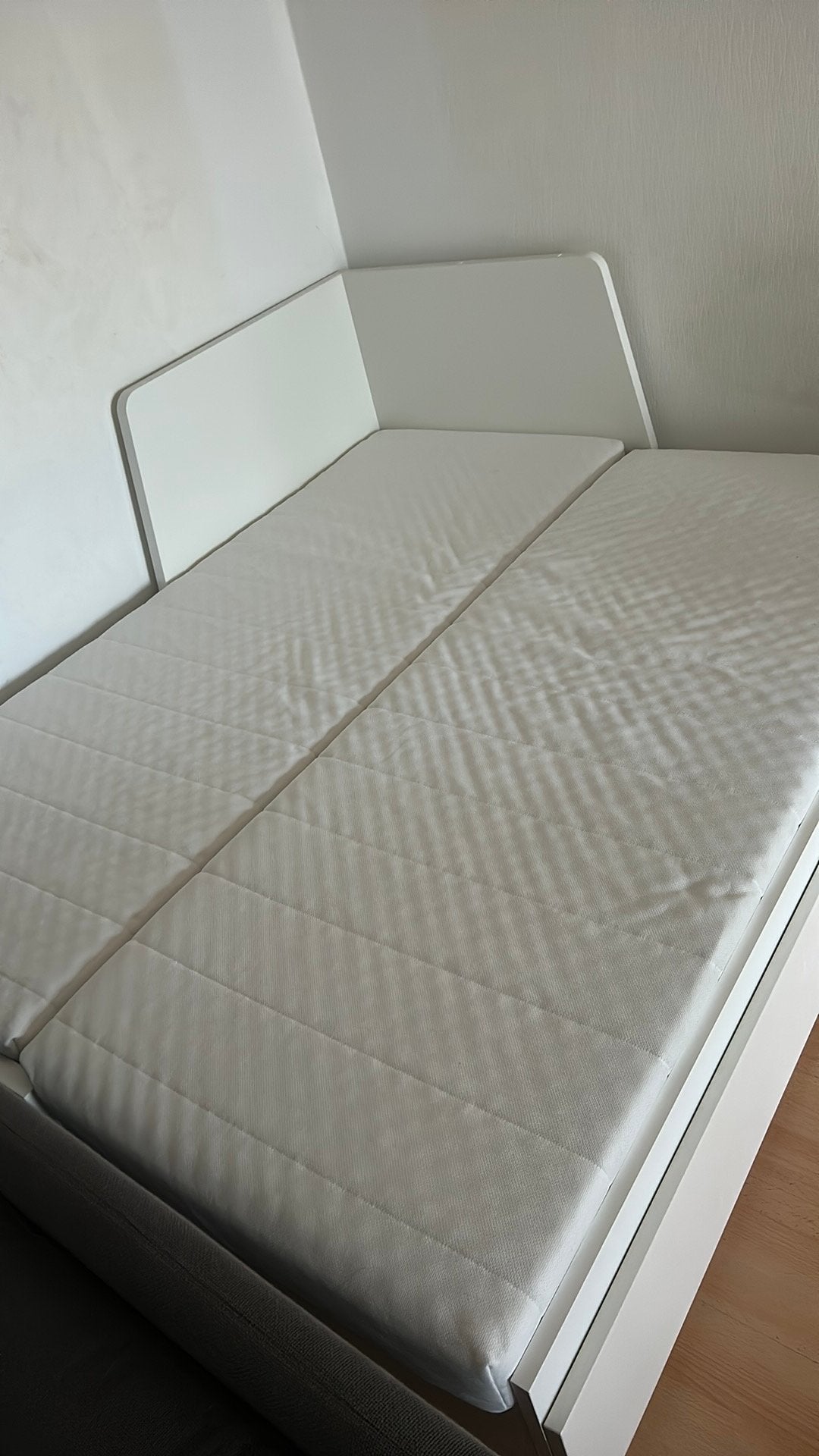 Ikea bed 160x200 met matras, Maison & Meubles, Enlèvement, Comme neuf