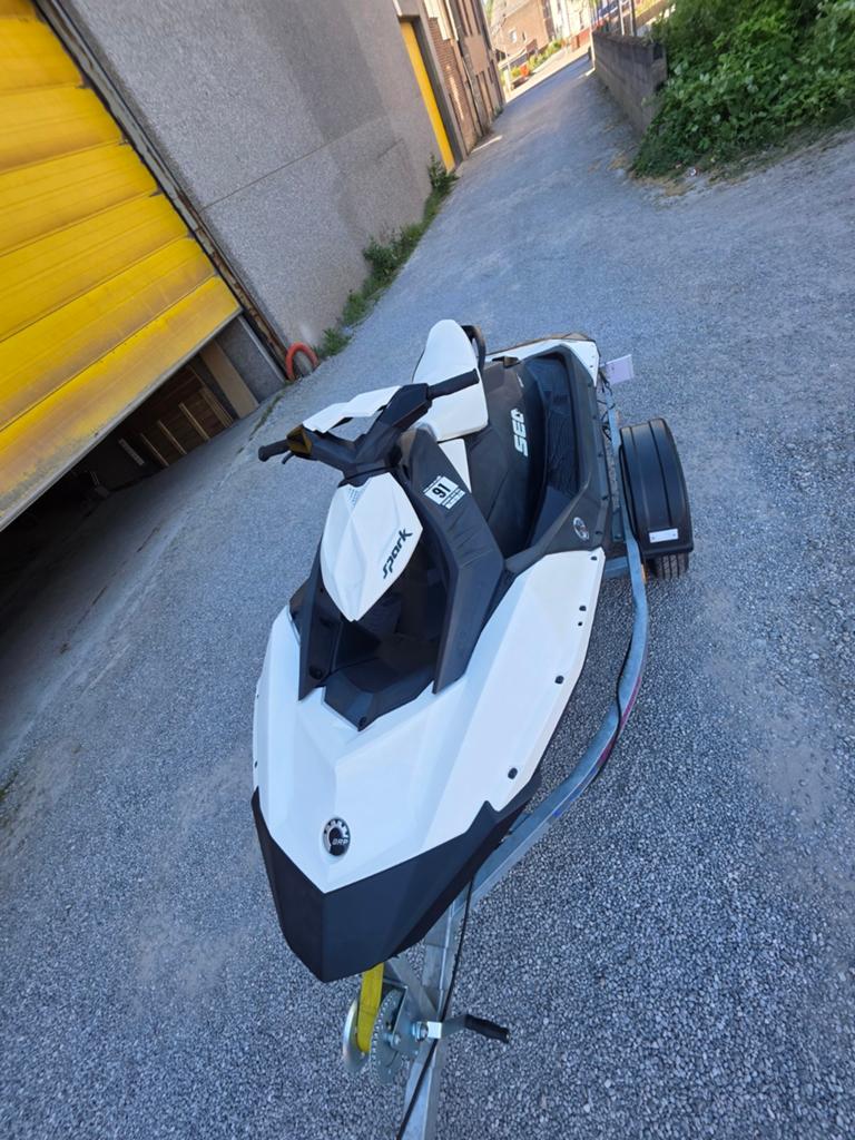 Sea deo spark 2018, Watersport en Boten