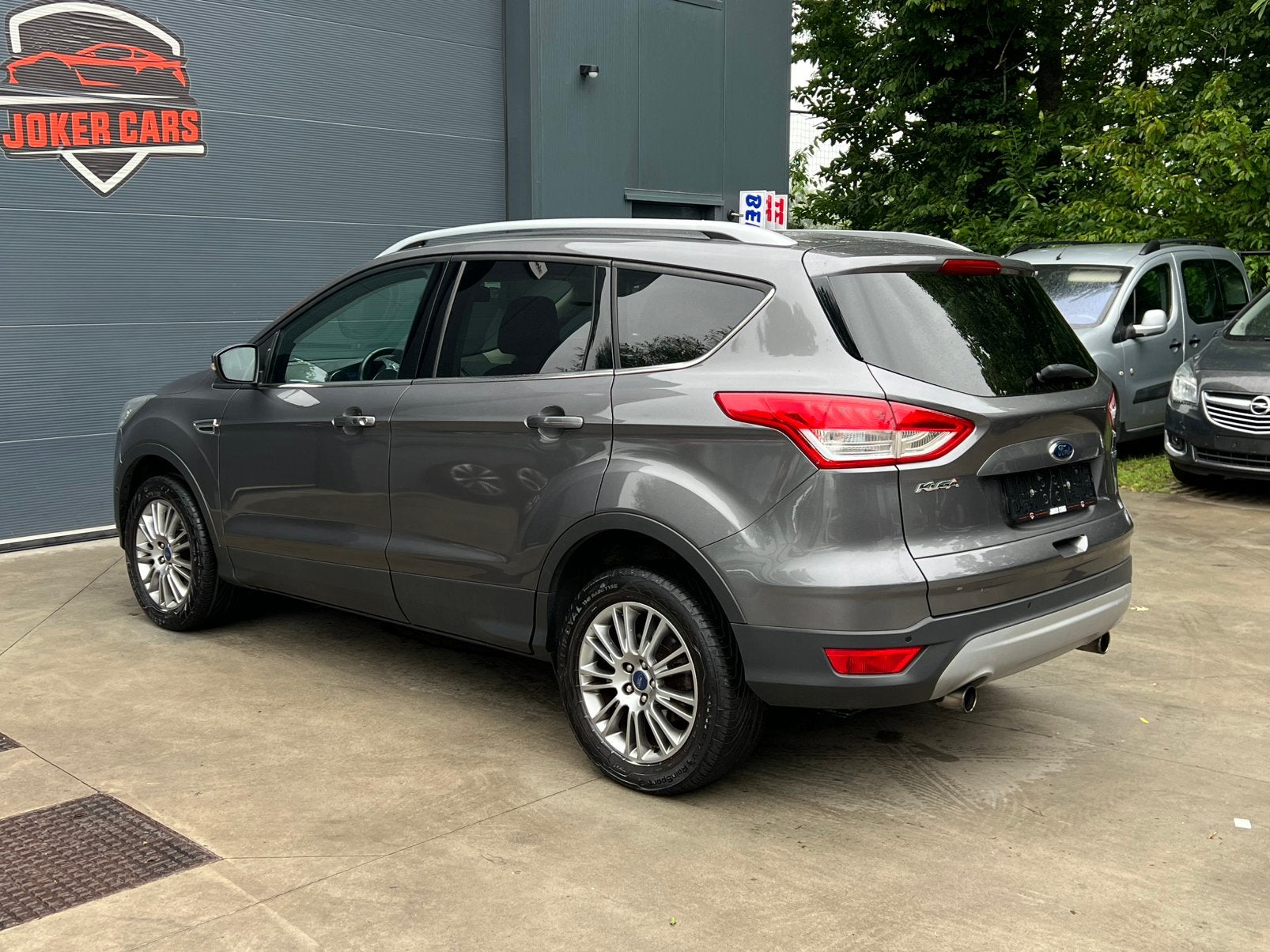 Ford Kuga 1.6i 132kW 4WD Titanium Xenon Automaat Elek.Koffer, Auto's, Automaat, 4 cilinders, Leder en Stof, https://public.car-pass.be/vhr/512c3eae-5379-419b-adb6-a26092af9526