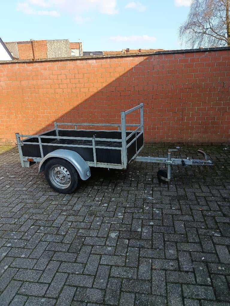 Aanhangwagen, Auto diversen, Aanhangers en Bagagewagens, Ophalen, Gebruikt