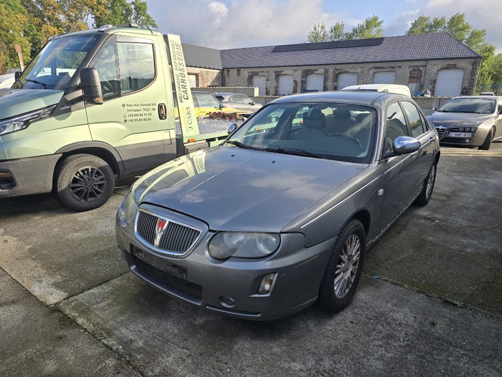 Rover 75 1800cc essence bt auto 198000km export marchand, Auto's, Rover, 4 deurs, 1796 cc, Leder, Bedrijf
