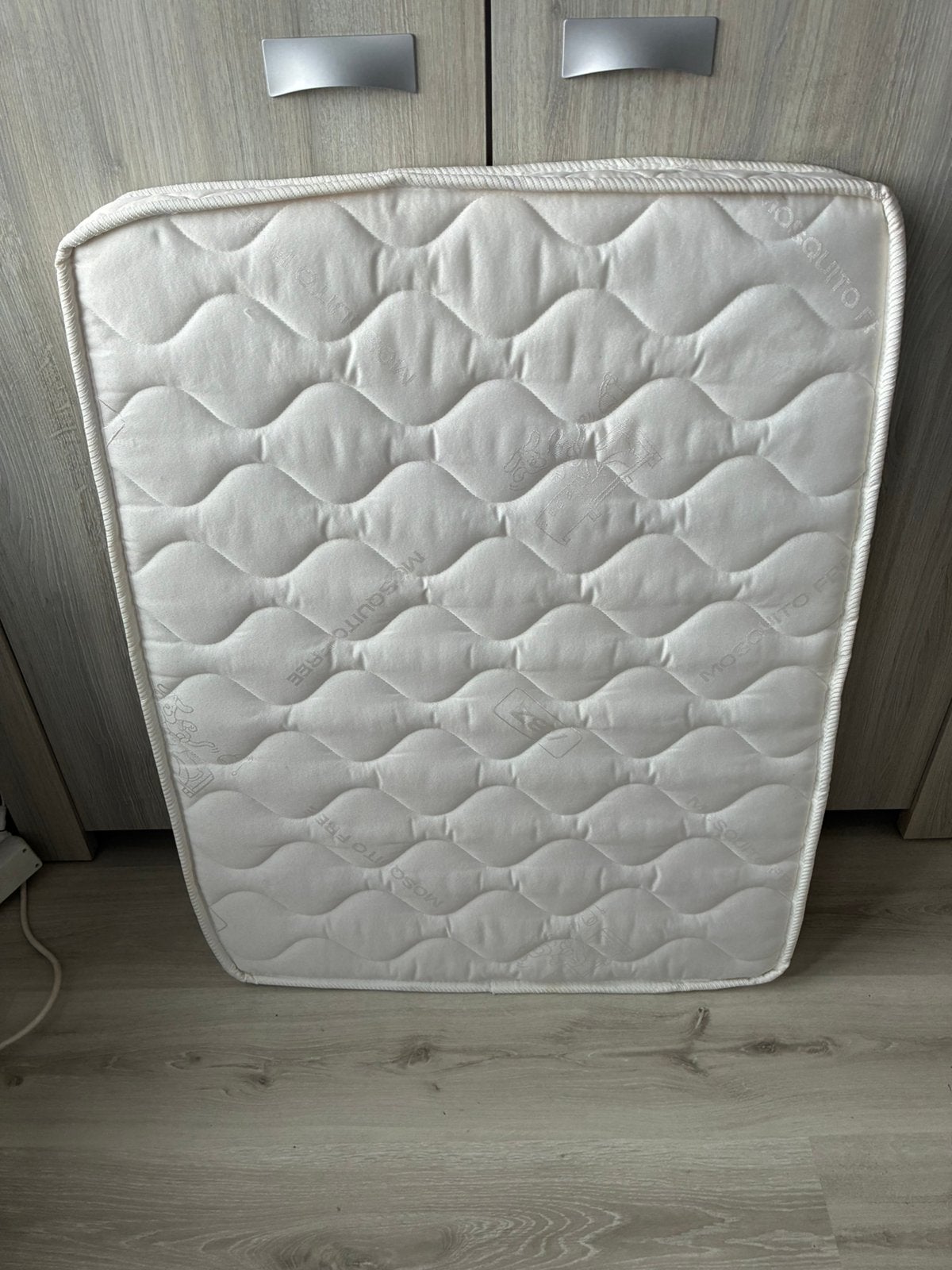 Box-matras, Kinderen en Baby's, Ophalen, Gebruikt, Rechthoekig, Boxkleed