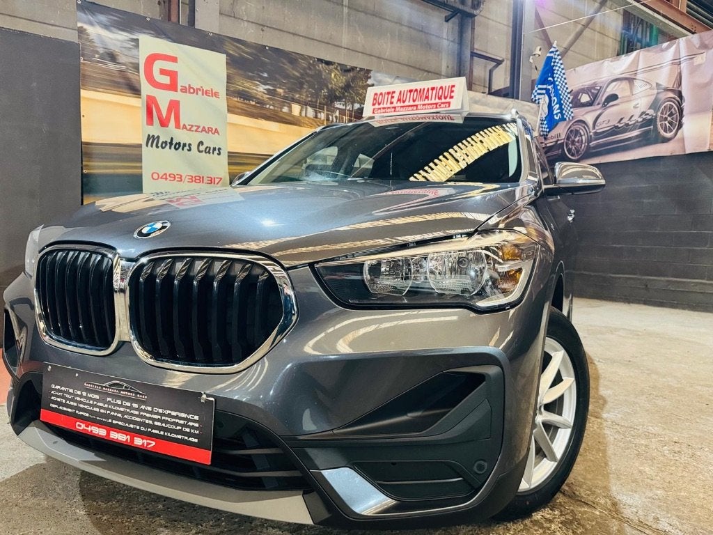 BMW X1 S Drive Automatique GPS Caméra PDC J.A, X1, Achat, Entreprise, Garantie prolongée