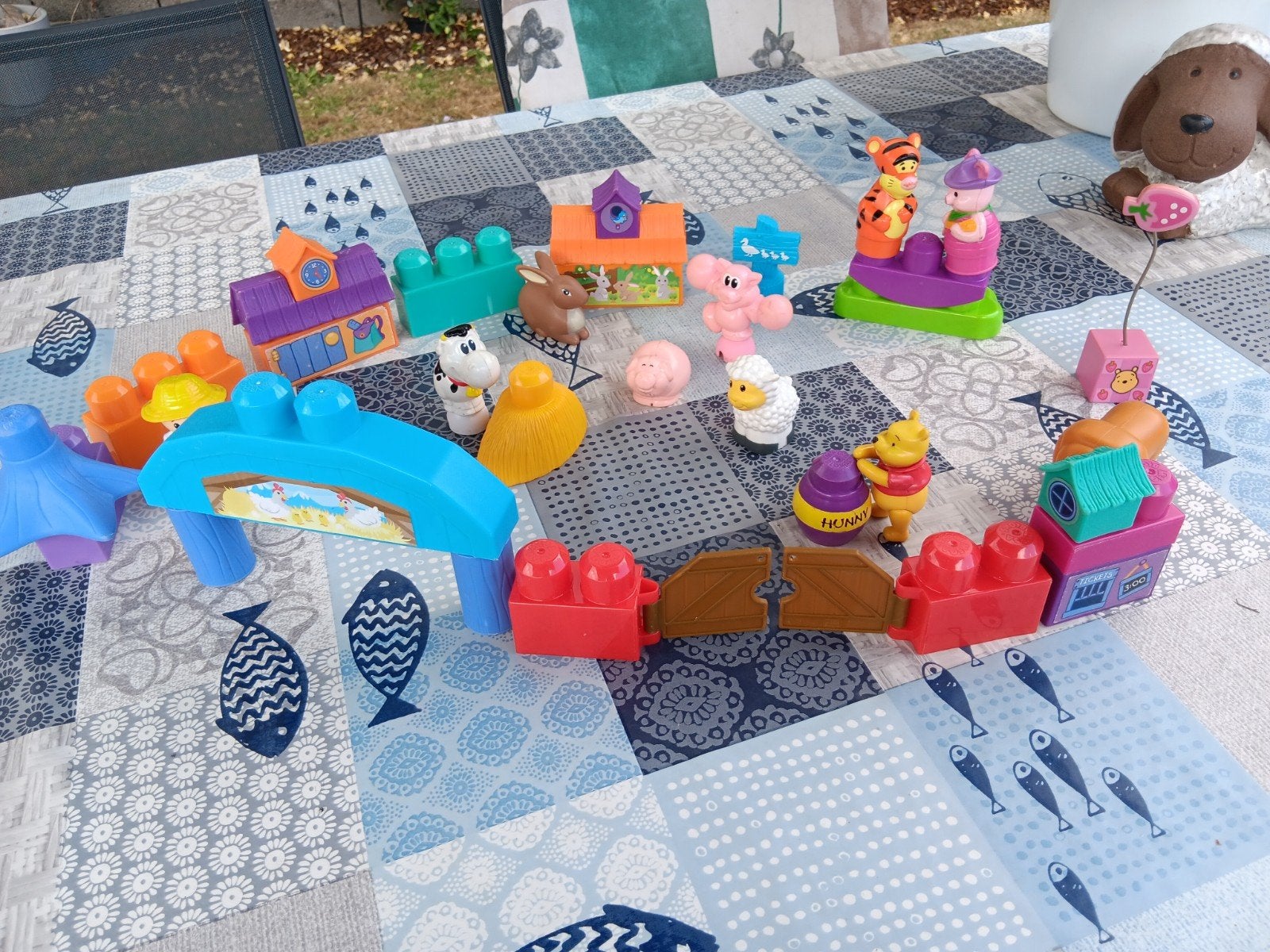 winnienthe pooh speelsetje, Ophalen of Verzenden
