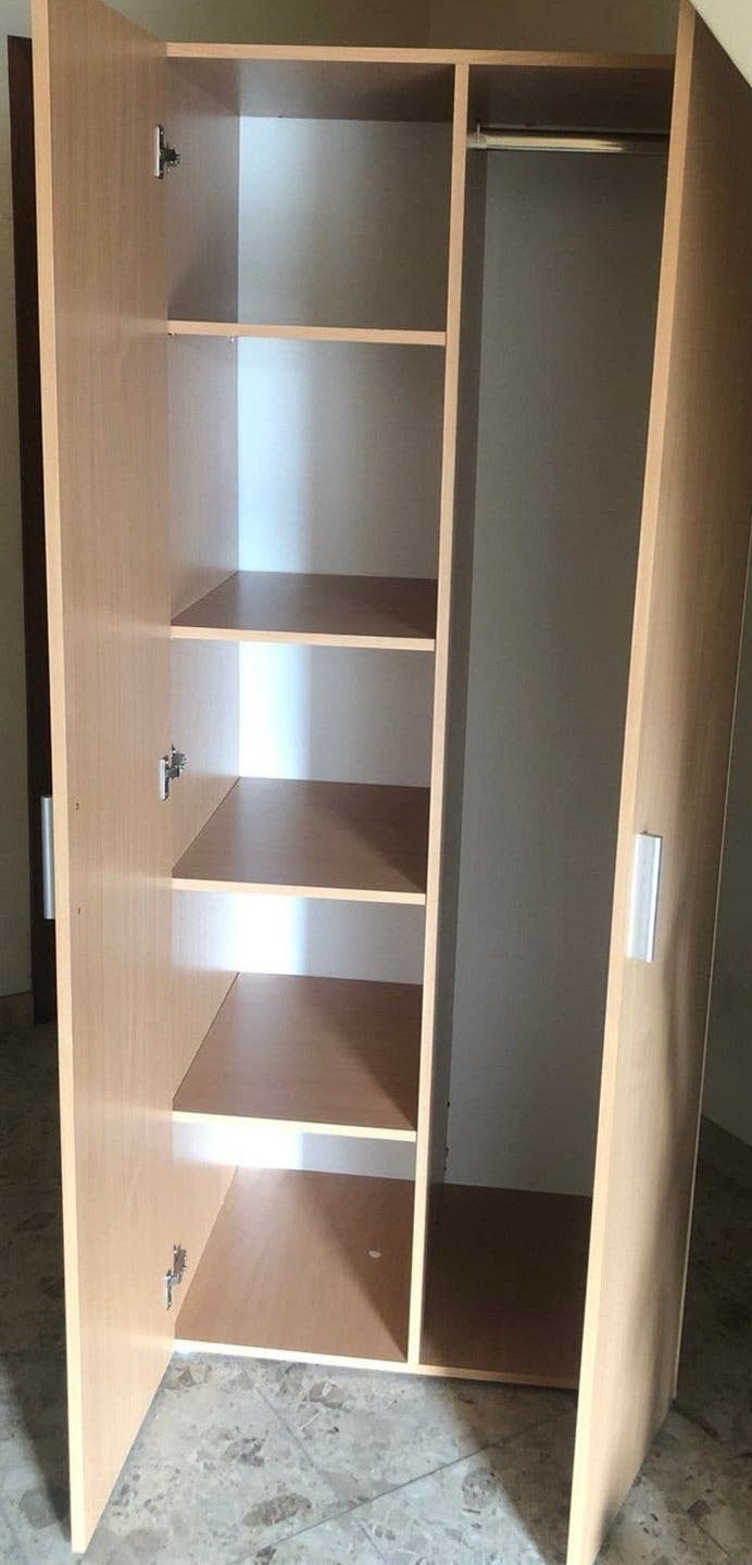 Armoire, Maison & Meubles, Comme neuf, 50 à 100 cm, Chêne, Avec porte(s)
