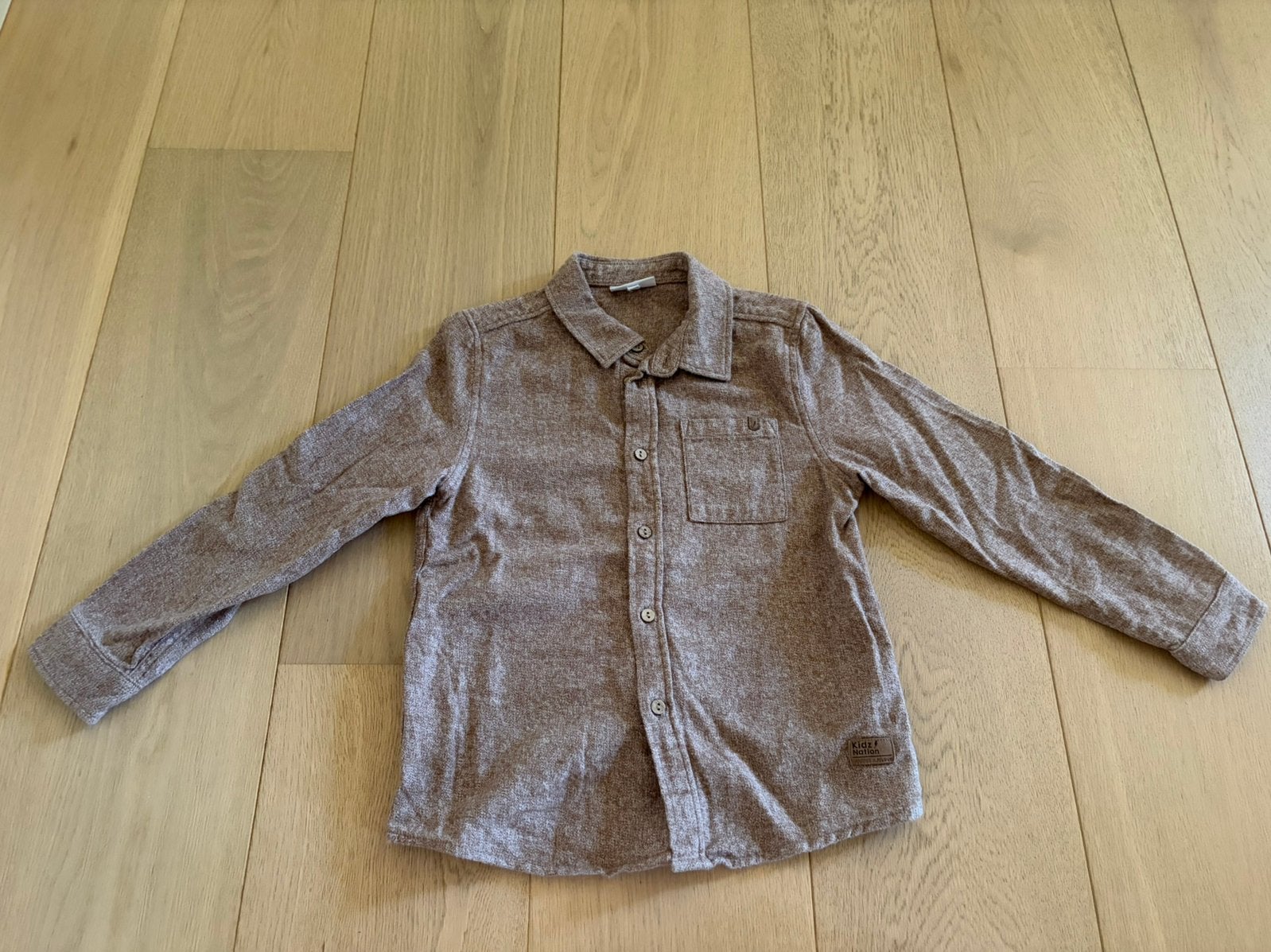 Hemd jbc maat 122, Kinderen en Baby's, Kinderkleding | Maat 122, Ophalen of Verzenden, Zo goed als nieuw, Jongen, Overhemd of Blouse