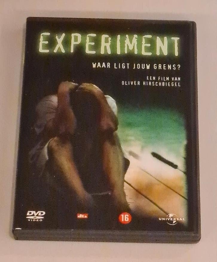DVD « Experiment » (4 + 1 gratuit), À partir de 16 ans, Enlèvement ou Envoi