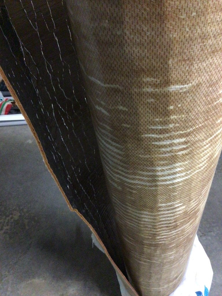 Ondervloer voor laminaat., Aggloméré, Enlèvement, Autres matériaux, 10 m²² ou plus