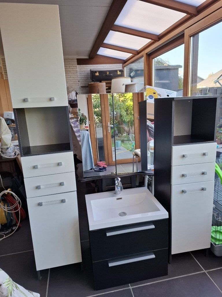 Ensemble de salle de bain complet, Maison & Meubles, Enlèvement, Utilisé