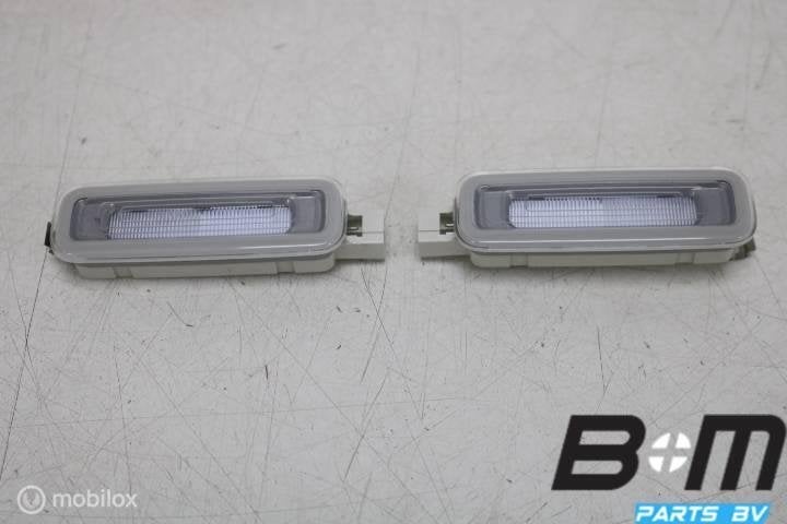 Set make-up verlichting Audi RS3 8Y 4M0947105, Gebruikt