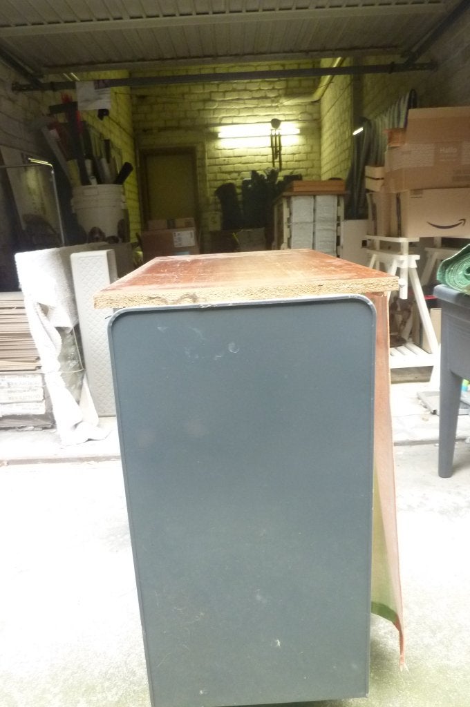 Desserte de cuisine ou bureau, 50 à 100 cm, Enlèvement, Utilisé, Bureau