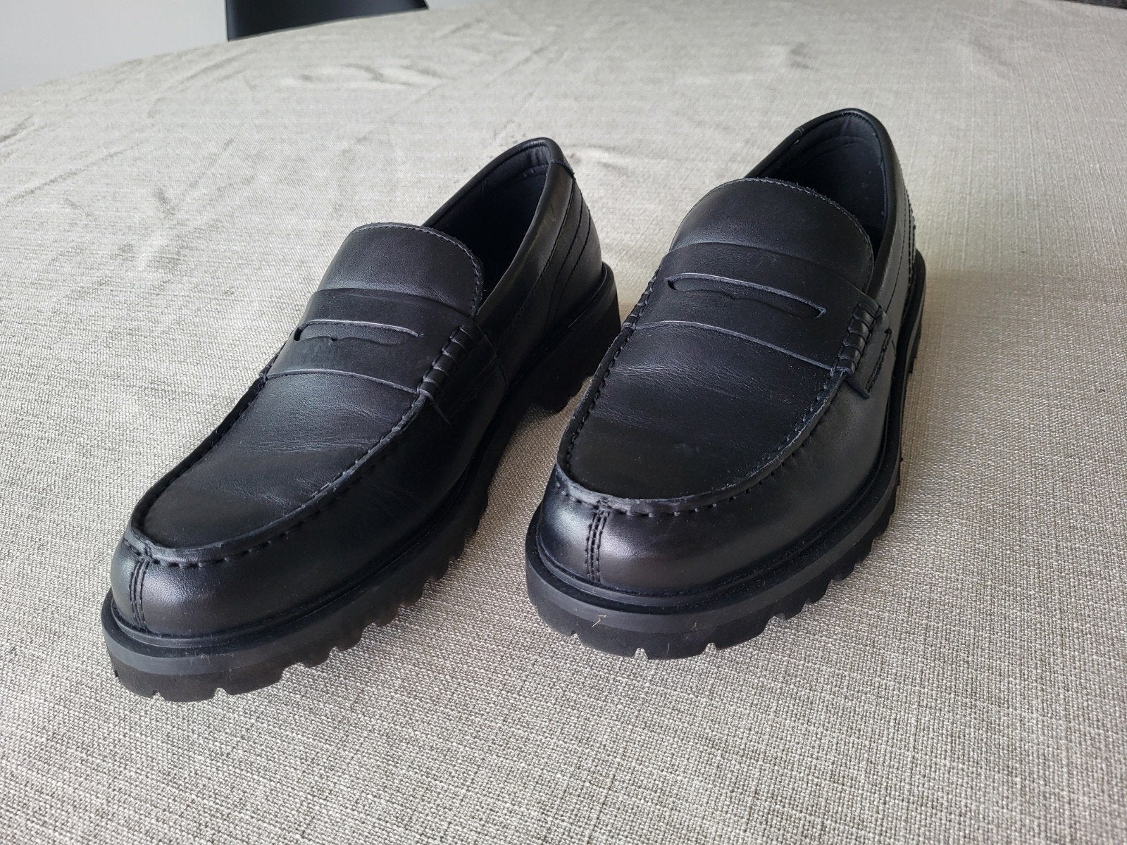 Clarks berwick lo, maat 41 zwart, nooit gedragen, Vêtements | Hommes, Chaussures, Neuf, Enlèvement ou Envoi, Clarks, Flâneurs