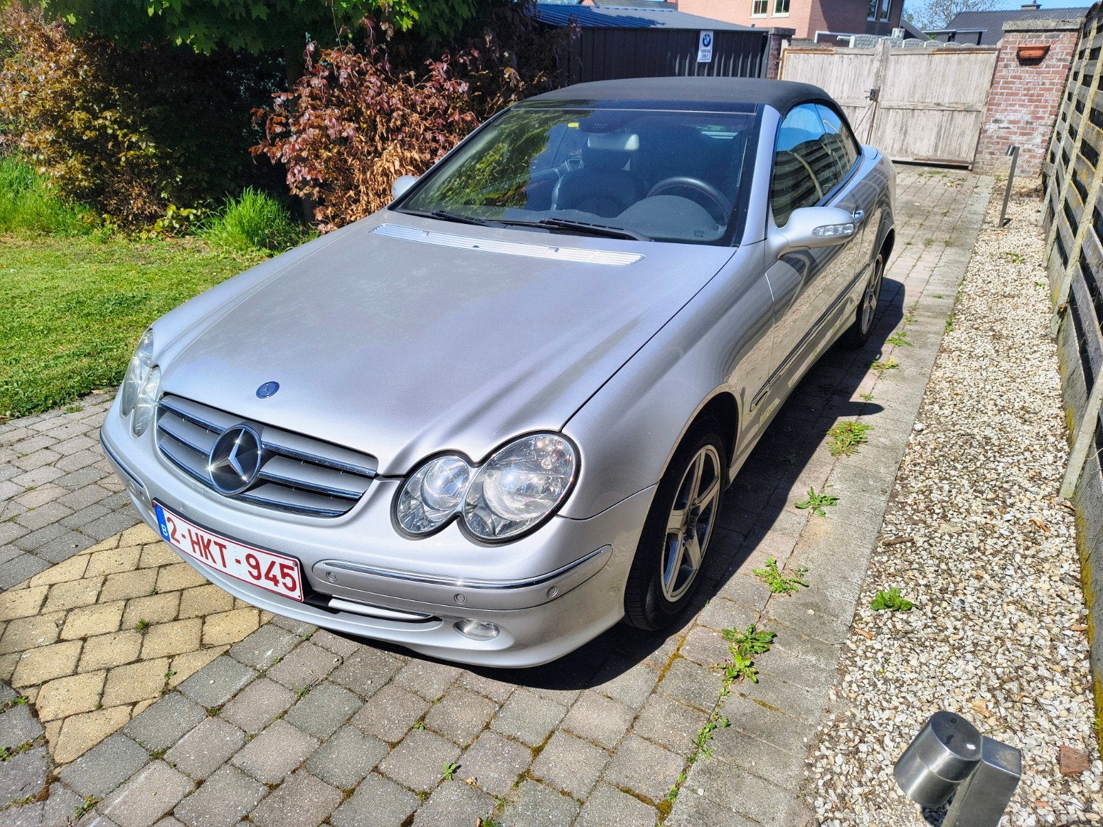 Mercedes CLK 200, Auto's, Mercedes-Benz, Automaat, 4 zetels, Achterwielaandrijving, 4 cilinders