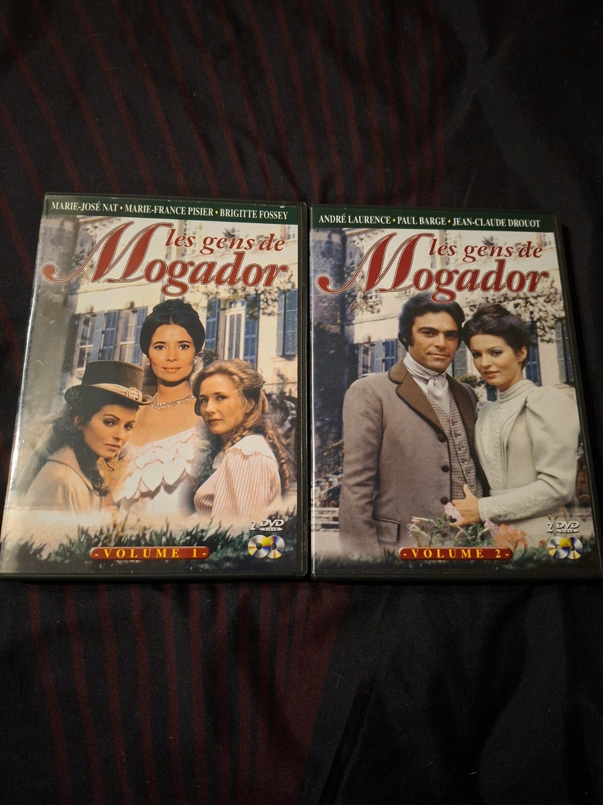 Te koop in een dvd-box de complete Les Gens de Mogador, Cd's en Dvd's, Inclusief doosje, Ophalen of Verzenden, Zo goed als nieuw