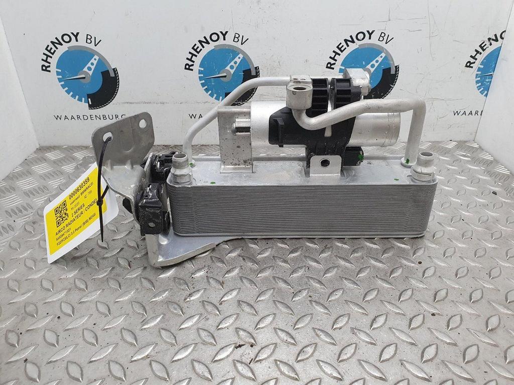 BMW 2 SERIES AIRCO RADIATEUR / CONDENSOR 64509471521, 947152, Ophalen of Verzenden, Gebruikt, ARN erkend