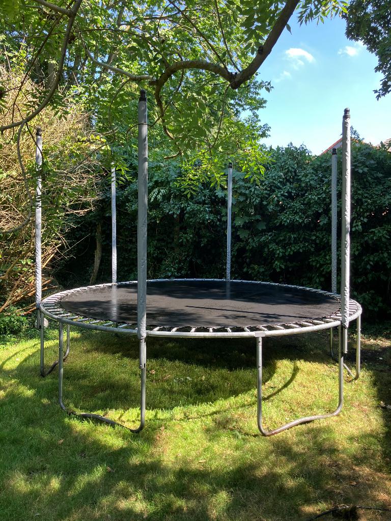 Trampoline 360 décathlon, Enlèvement, Utilisé