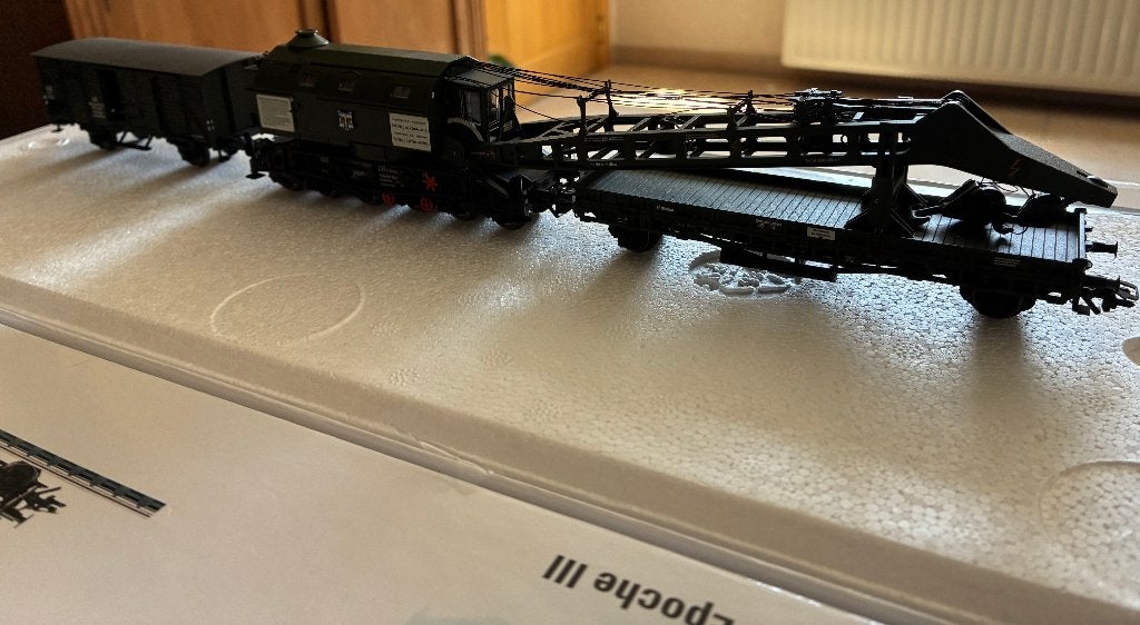 Marklin Stoomkraan 49570 MFX Sound Verlichting Rook, Ophalen of Verzenden, Zo goed als nieuw