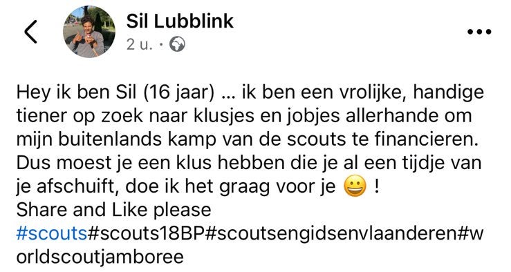 Kijk maar verder op Facebook, Tickets en Kaartjes