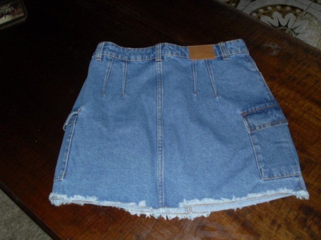 jeansrokje "groggy" xs, Groggy by JBC, Enlèvement ou Envoi, Au-dessus du genou, Comme neuf