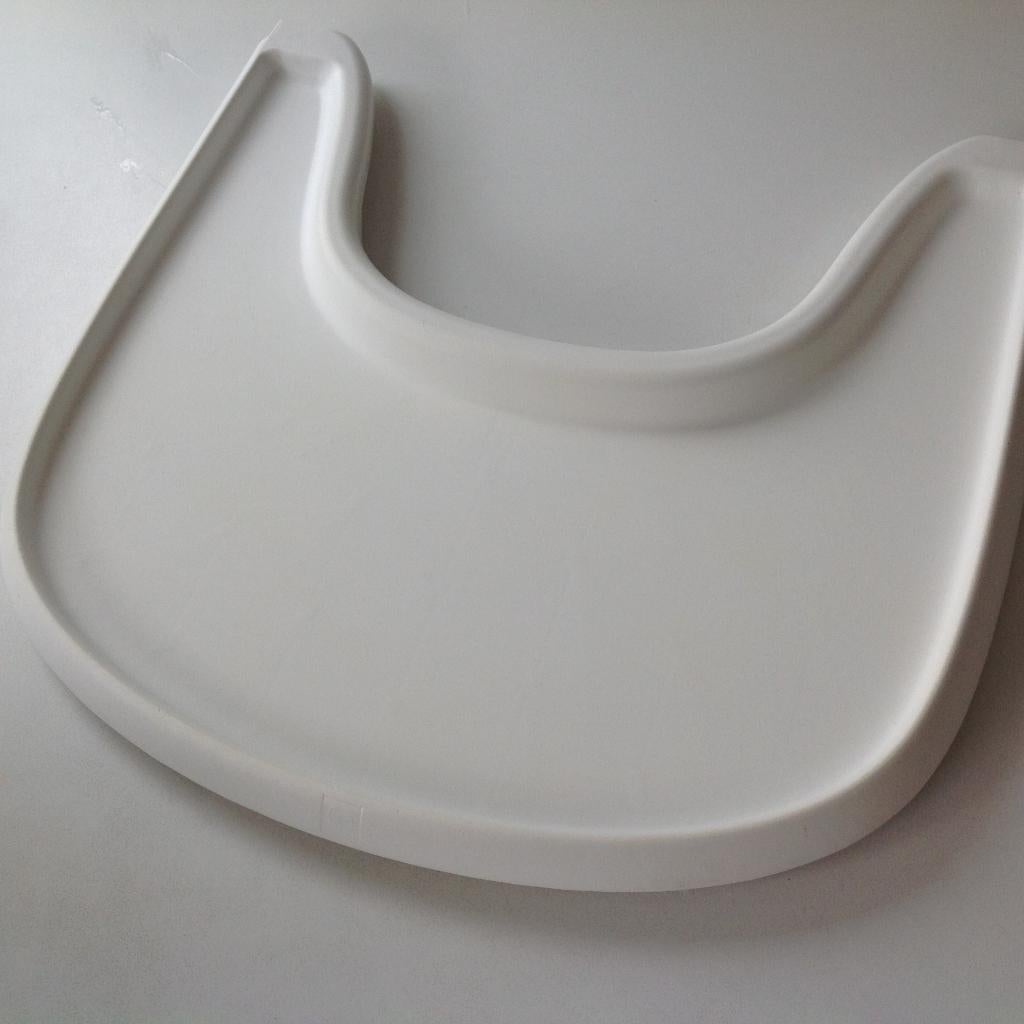 Stokke eetblad  , Tray White voor Tripp Trapp, Kinderen en Baby's, Ophalen