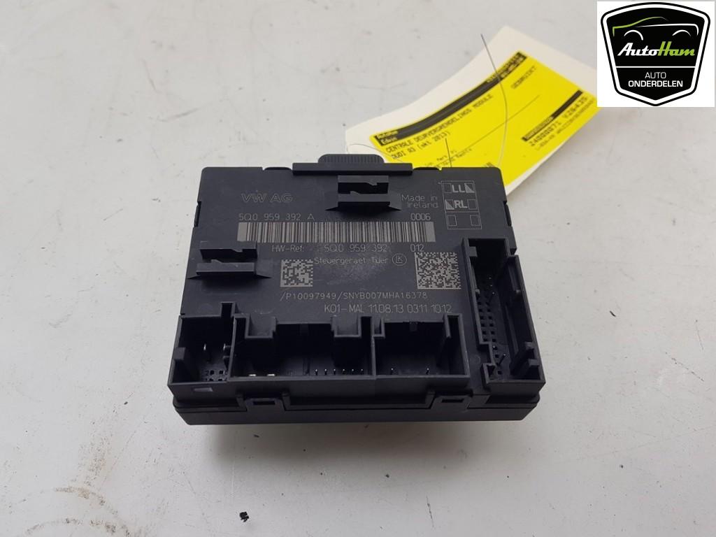 ORDINATEUR VEROUILLAGE CENTRALISE A3 Sportback (8VA / 8VF), Utilisé, Audi
