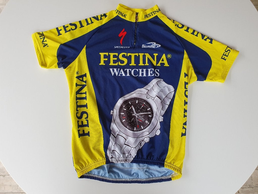 Wielershirt Festina (Biemme, XL, 5), Ophalen of Verzenden, Gebruikt, Kleding