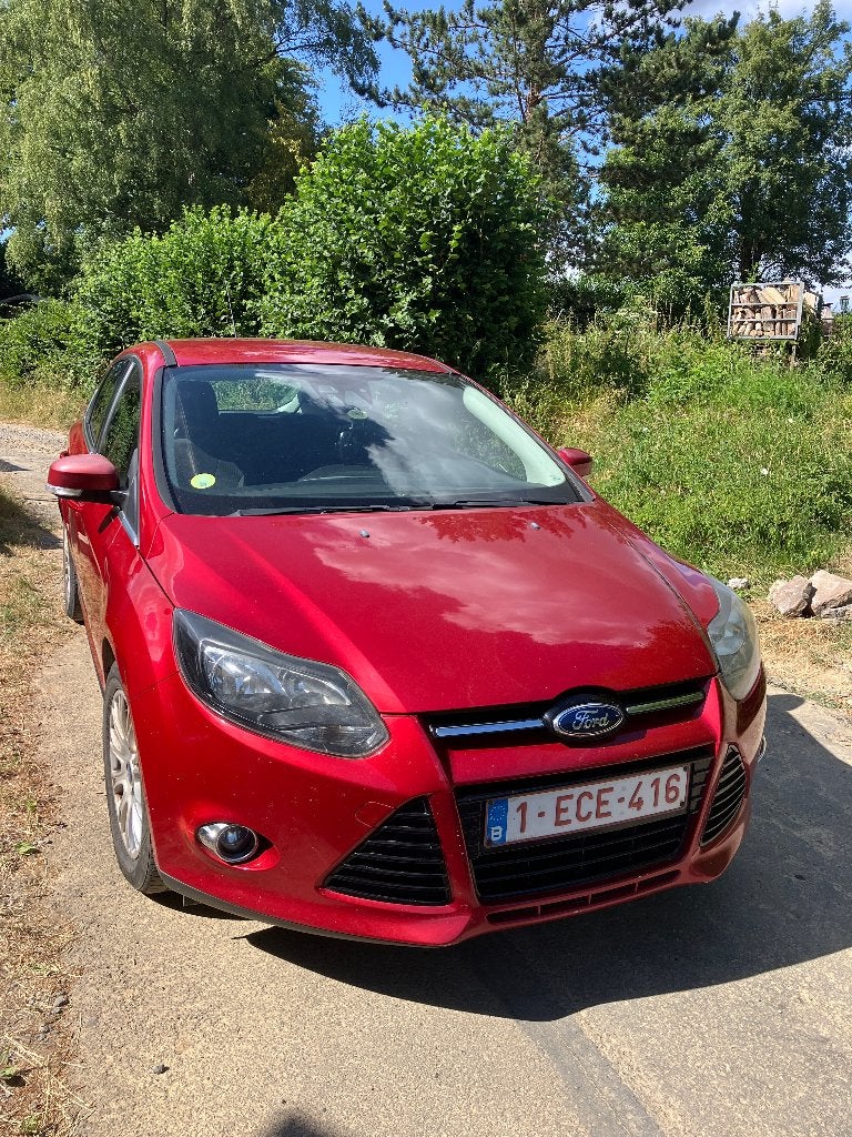 Ford Focus, Auto's, Euro 5, Stof, 4 cilinders, 124 g/km