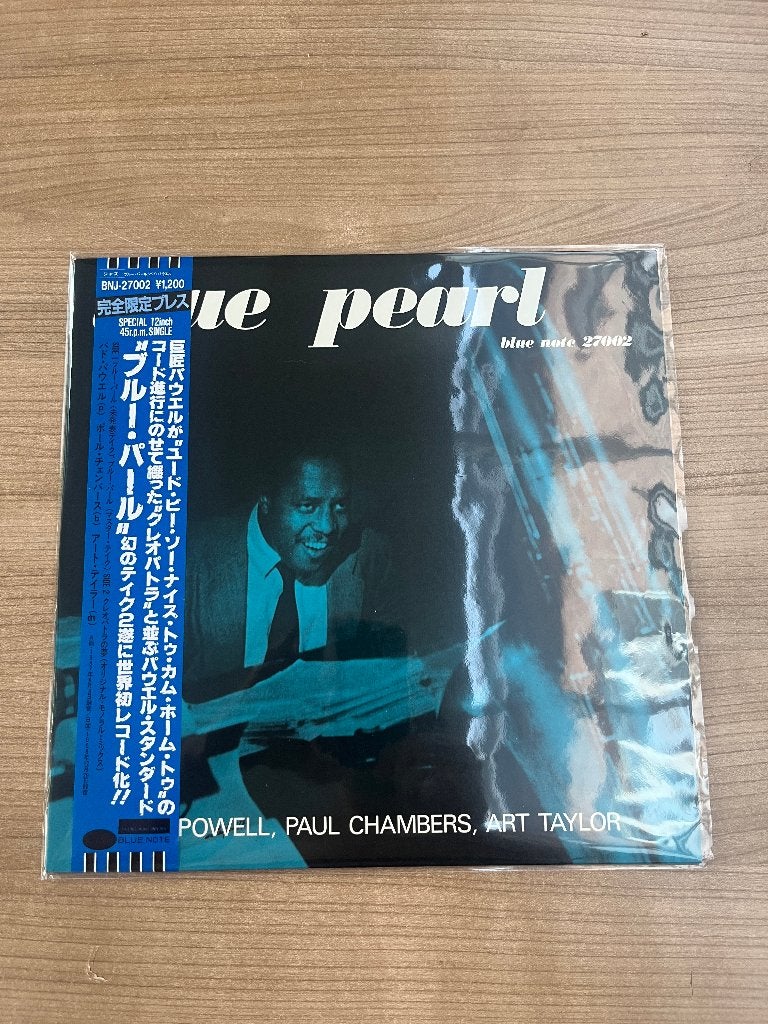 BUD POWELL - BLUE PEARL (EP BLUE NOTE JAPAN PRESS), Verzenden, Zo goed als nieuw, Jazz, Inclusief obi