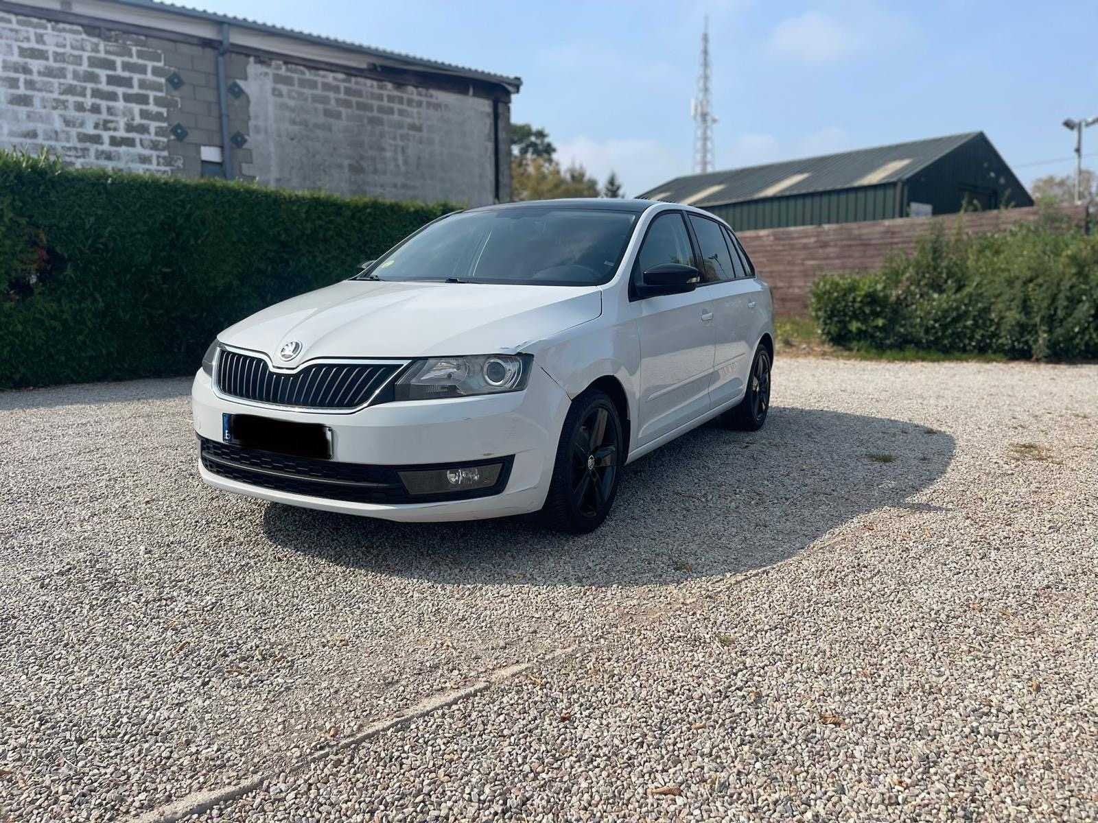 2016 Skoda Rapid Spaceback 1.6 TDI – 116 ch – 2016 – 2, Autos, Achat, Entreprise, Autres carburants, Autre carrosserie