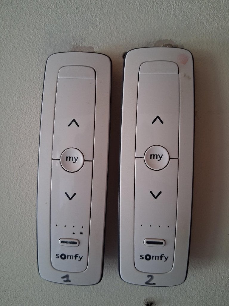 motor somfy rolluiken, Ophalen, Zo goed als nieuw