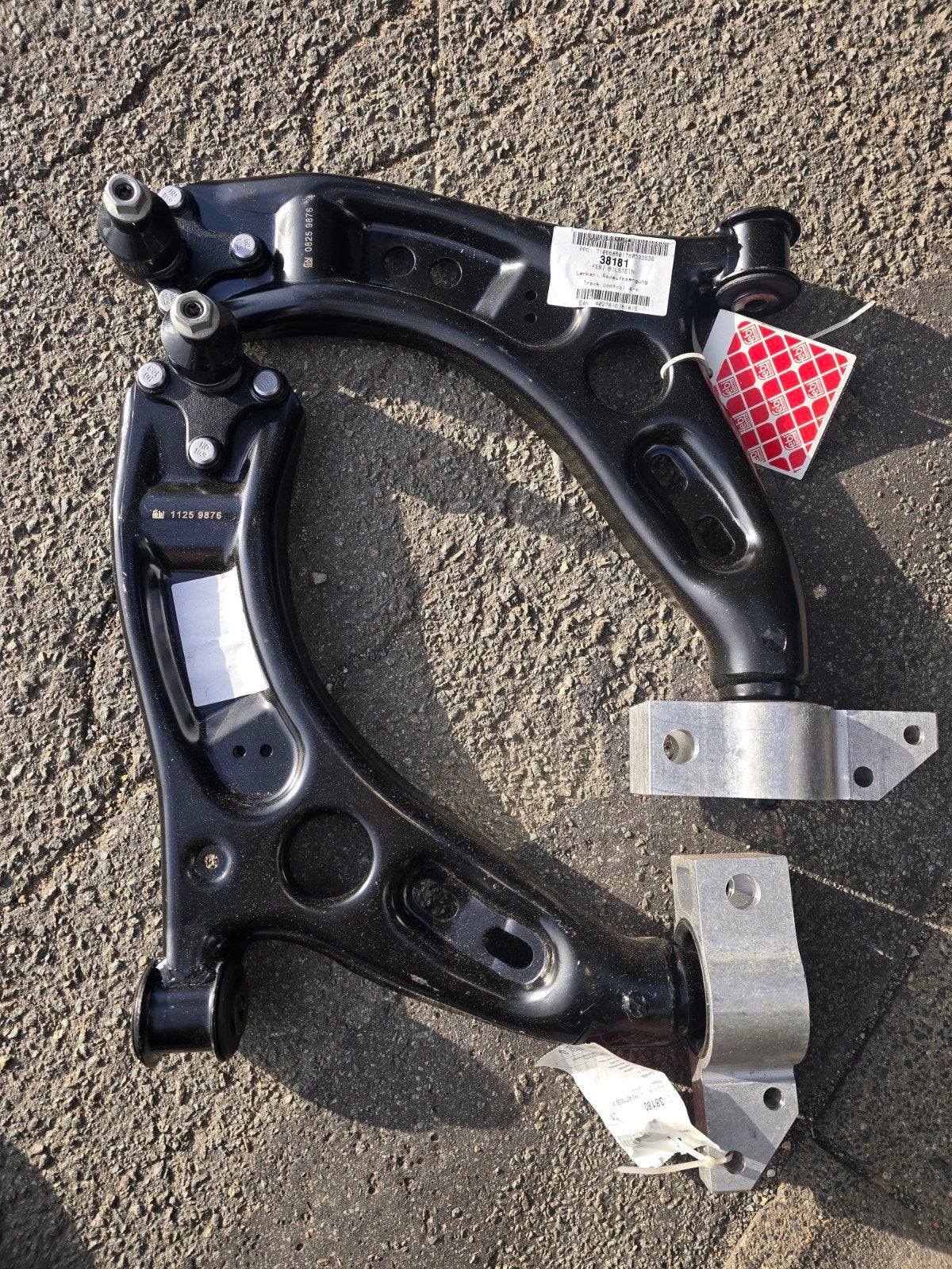 Set draagarmen Febi Bilstein Volkswagen Caddy Golf Seat Skod, Ophalen of Verzenden, Audi
