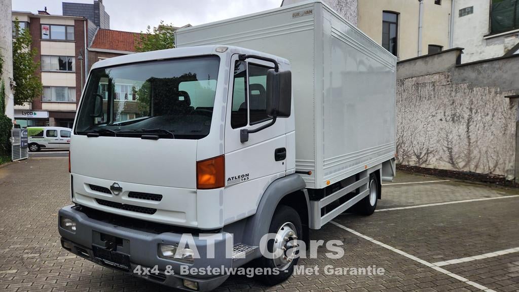 Nissan 1 Atleon | 87000km | Lift | Airco | Keuring+Garantie, Autos, Camions, Achat, 117 kW, Entreprise, 3 places