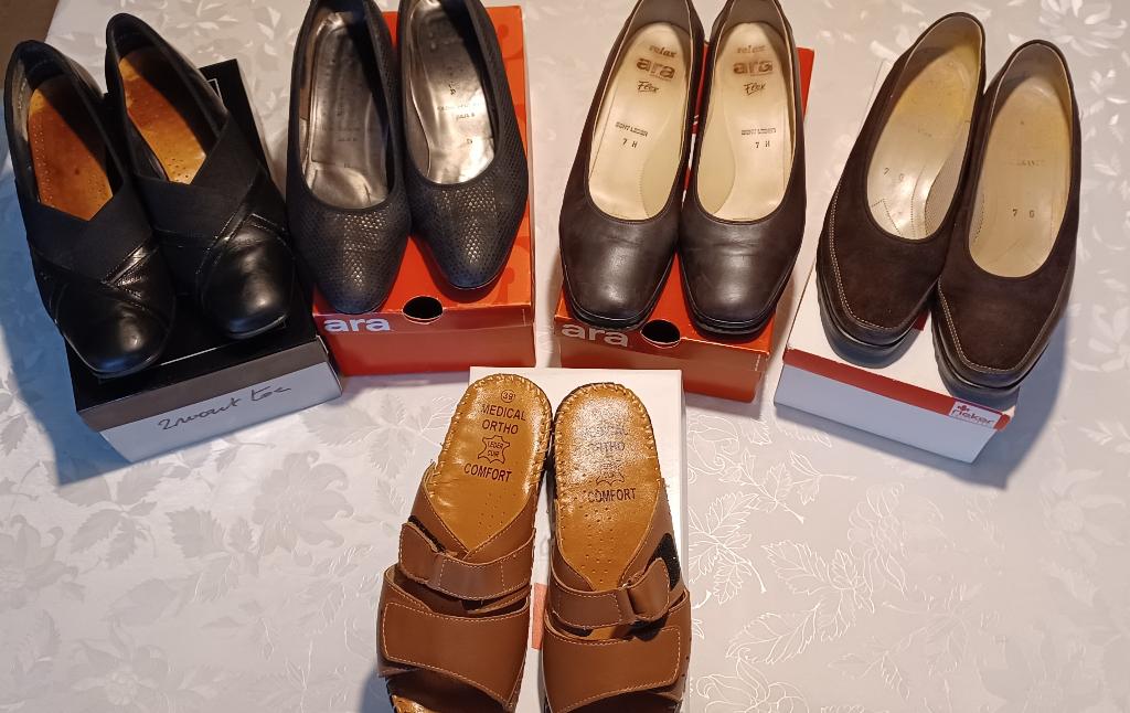 DAMESSCHOENEN, Ophalen of Verzenden, Gedragen, Dansschoenen