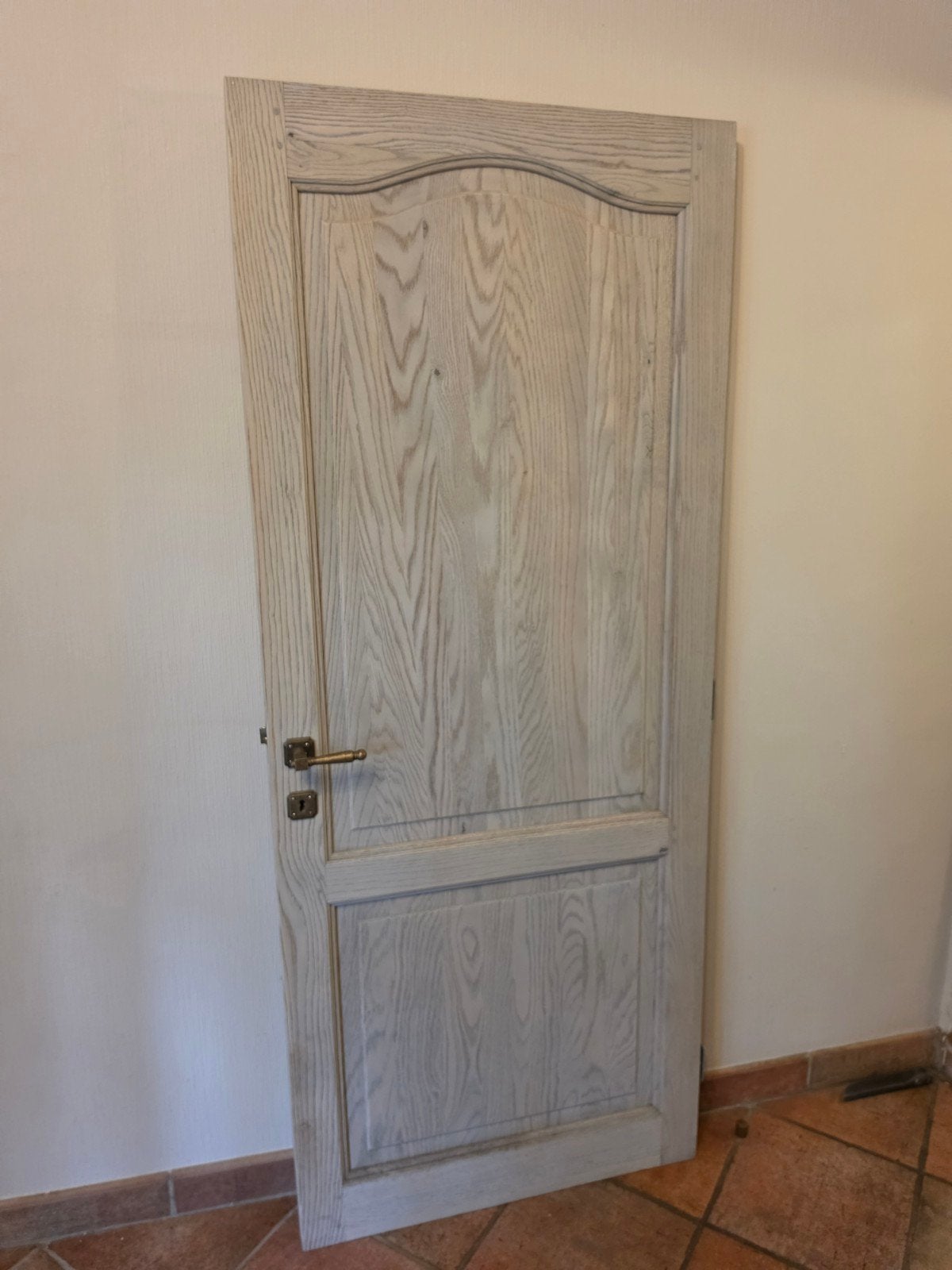 11 x Eiken Deuren, Gebruikt, 80 tot 100 cm, Binnendeur, Ophalen of Verzenden