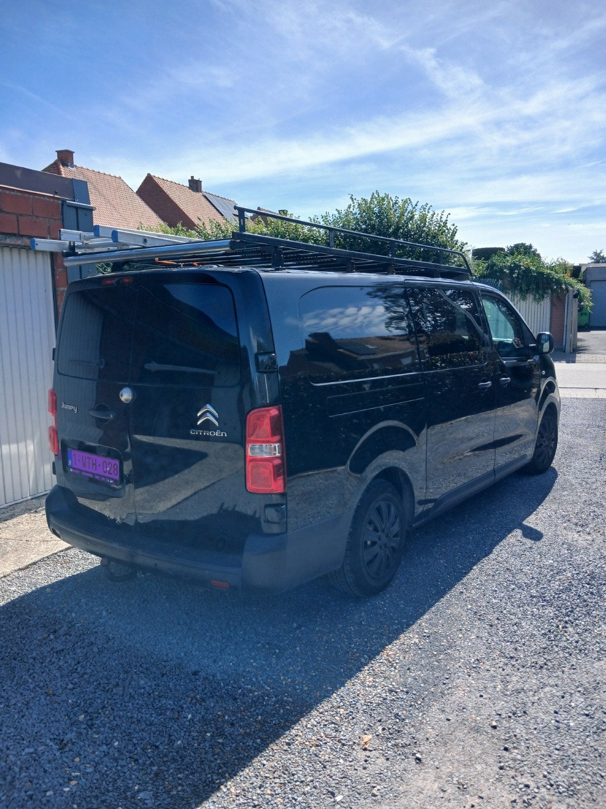 Dakrek, bagagedrager Citroën jumpy, Auto's, Particulier, Te koop, Citroën