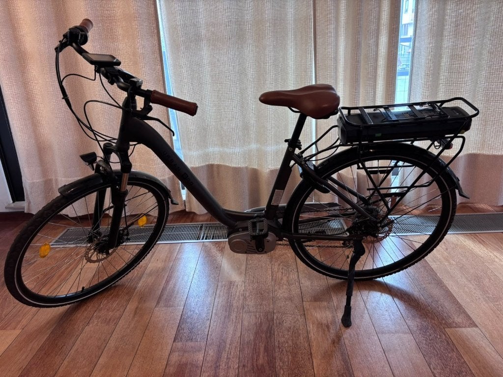 Vélo Electrique Urban 600E, Vélos & Vélomoteurs, Accès (extra) bas, Autres marques, Comme neuf, Enlèvement
