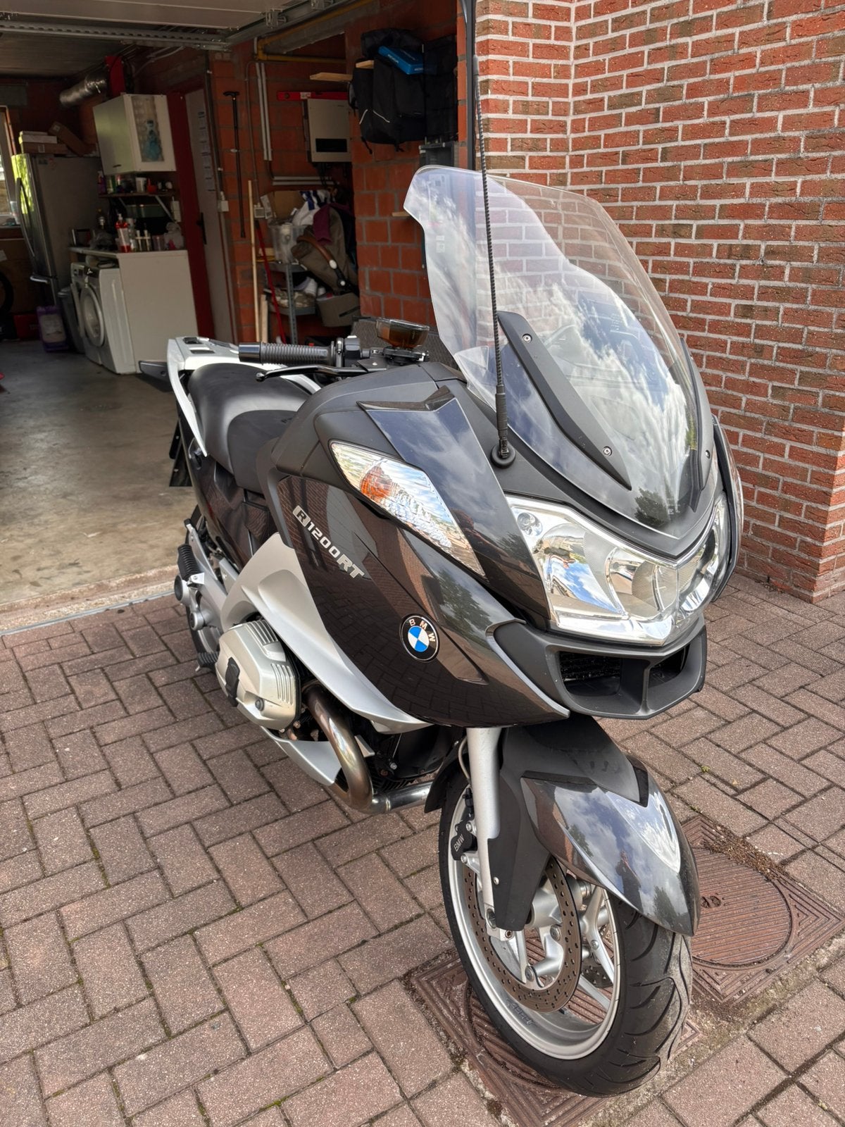 BMW R1200RT, Motoren, Handvatverwarming, 2 cilinders, Gebruikt, Particulier