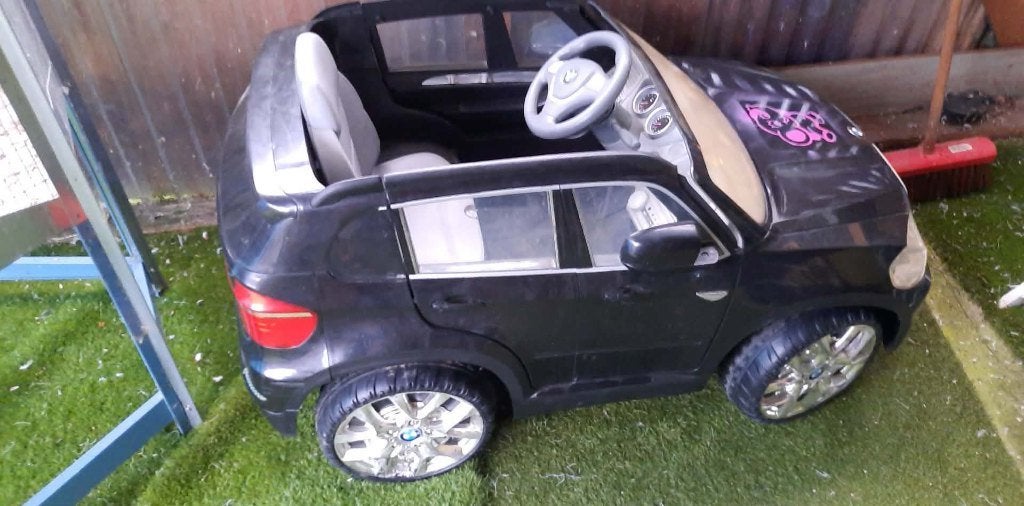 electrishe kinder auto, Kinderen en Baby's, Speelgoed |Speelgoedvoertuigen, Ophalen, Gebruikt, Afstandsbediening