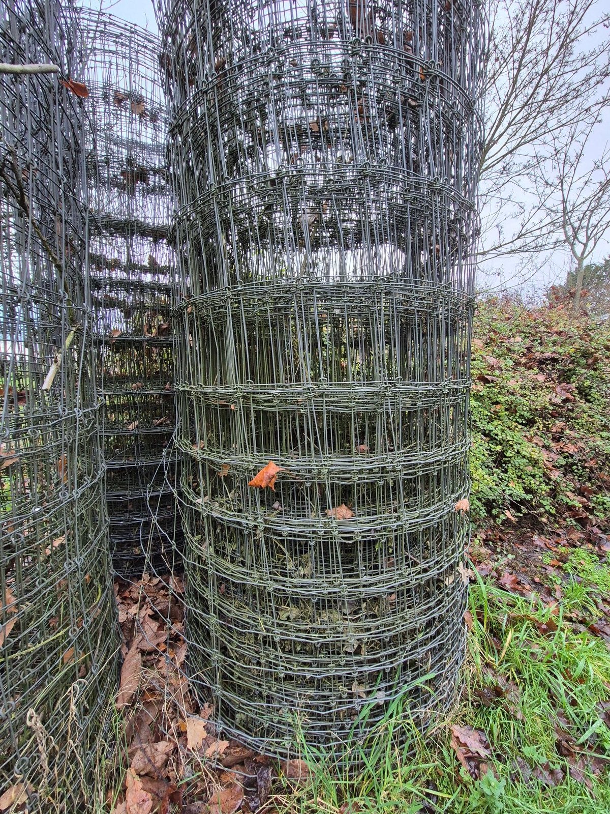 Zware ursus wilddraad te koop, Ophalen, Gebruikt, 20 meter of meer, Draad