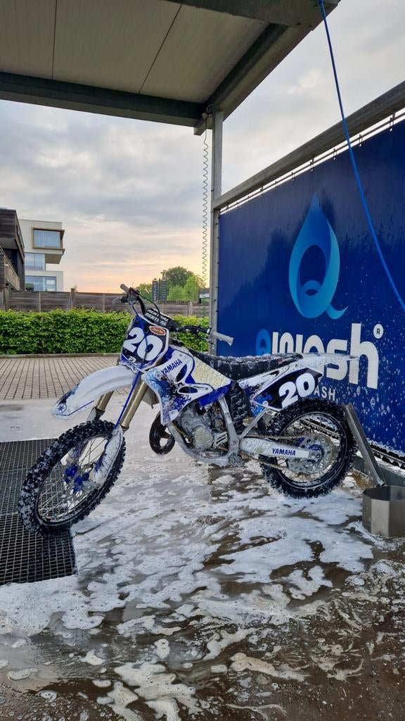 Yamaha yz125, Motoren, Particulier, 125 cc