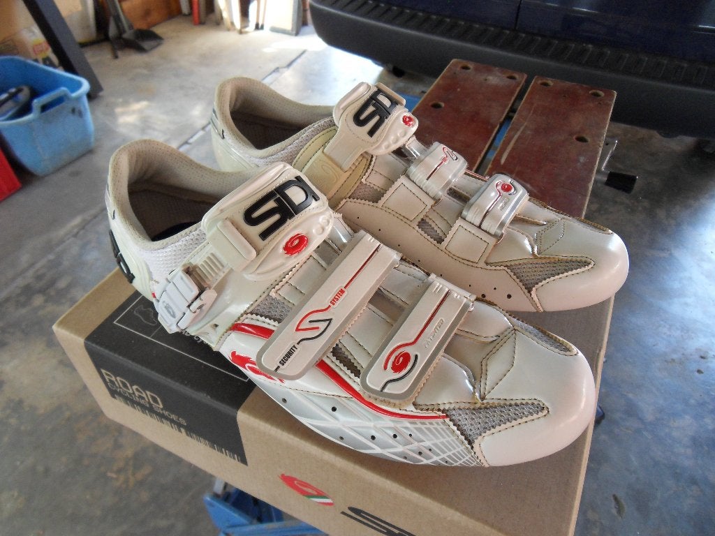 Sidi koersschoenen maat 46, Ophalen, Gebruikt, Heren, Schoenen