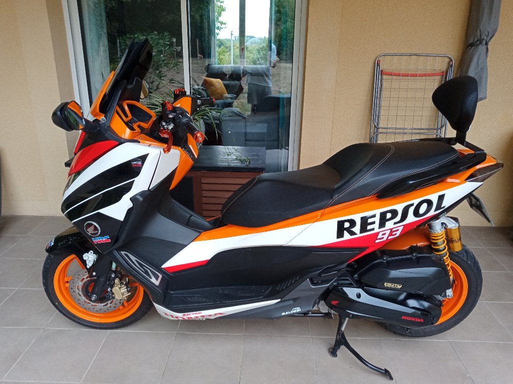 Honda Forza 125, Scooter, Particulier, 125 cc, 11 kW of minder