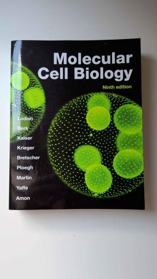 Biologie cellulaire moléculaire - neuvième édition, Enlèvement ou Envoi, Neuf