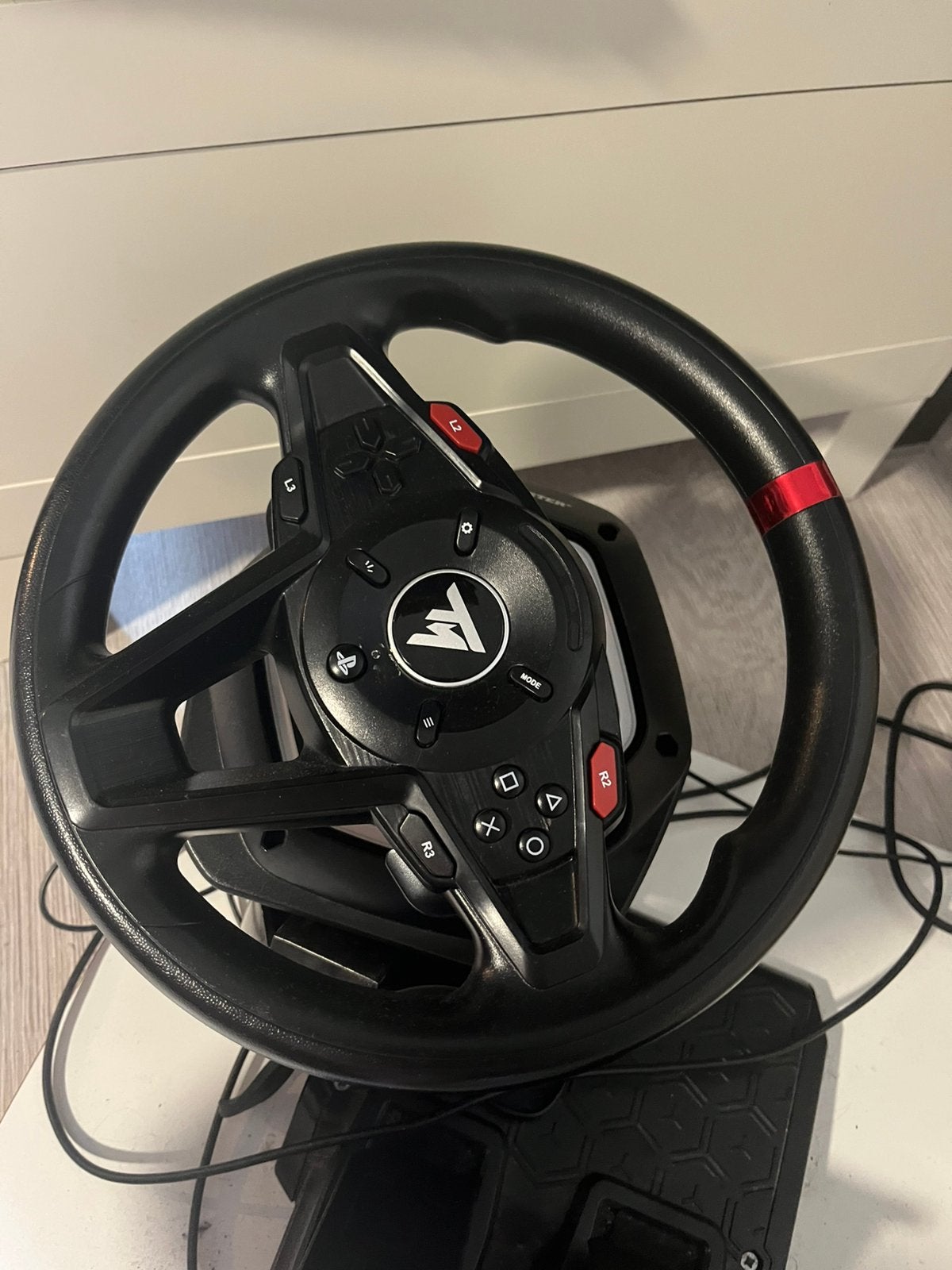 Trustmaster stuur en shifter, Enlèvement, Comme neuf