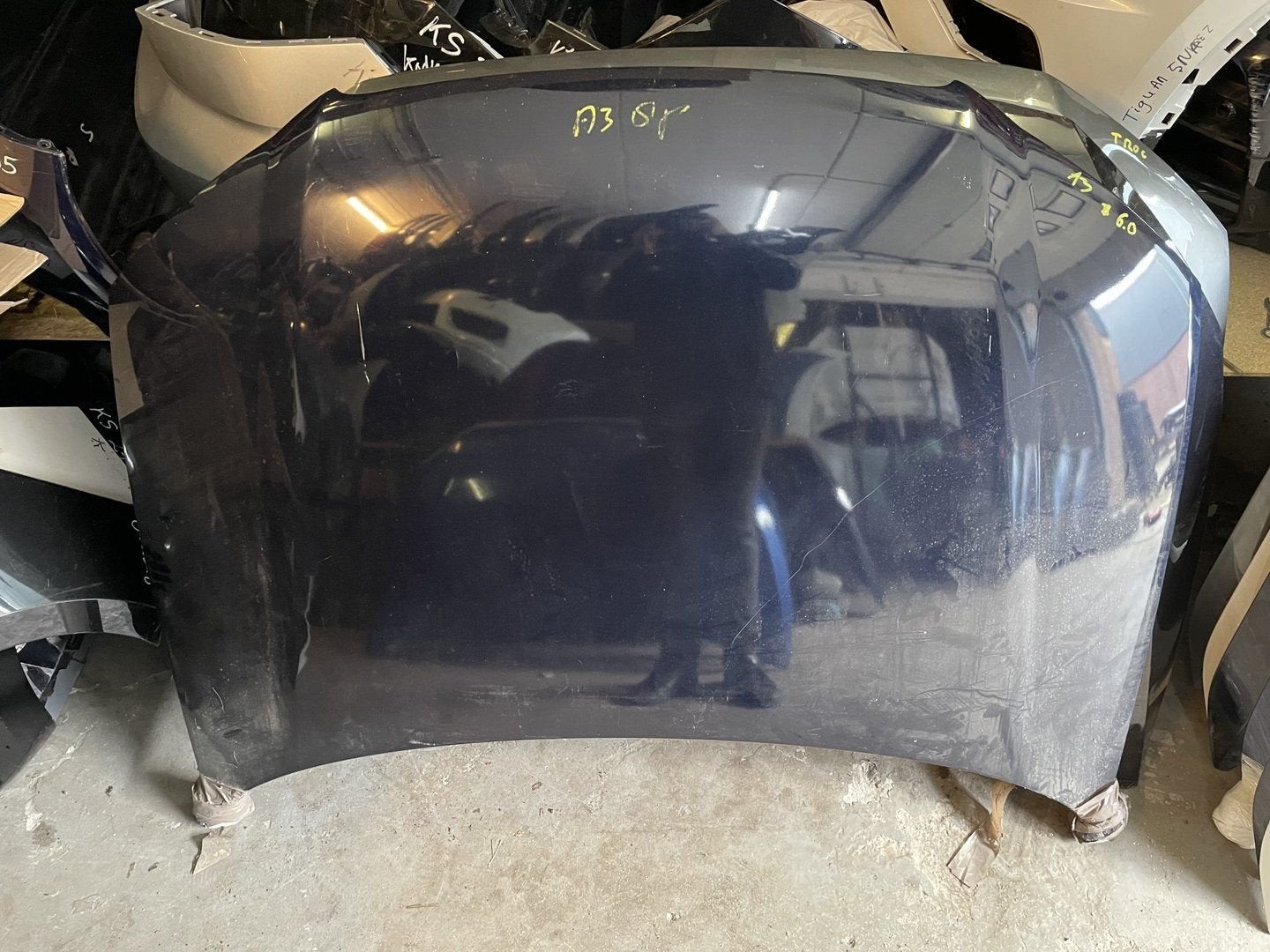 Audi A3 8p motorkap, -, Utilisé, -, Capot moteur